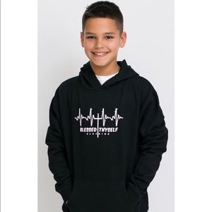 Blessed Thyself Logo Hoodie ( Unisex Kids )